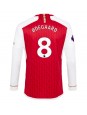 Moški Nogometna dresi replika Arsenal Martin Odegaard #8 Domači 2023-24 Dolgi rokav